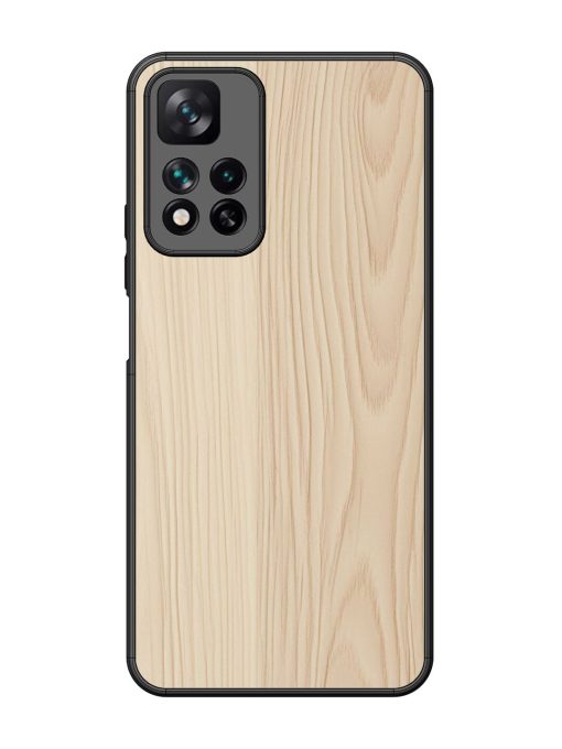 Textured Timber Glossy Soft Edge Case for Xiaomi Mi 11I Hypercharge (5G) Chachhi