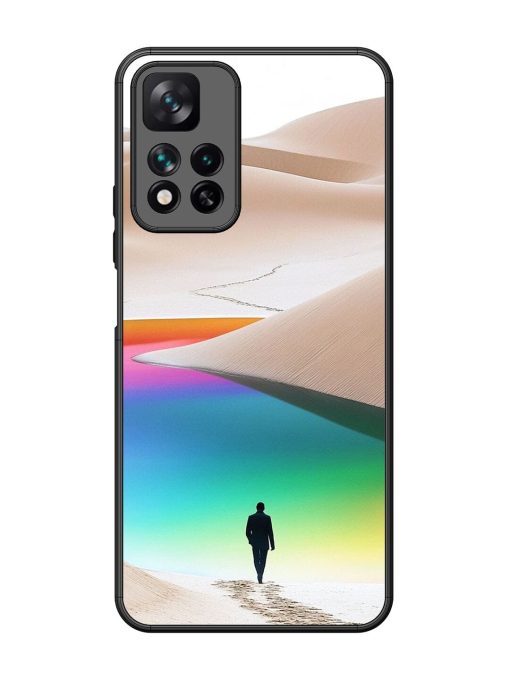 Desert Dreams Glossy Soft Edge Case for Xiaomi Mi 11I Hypercharge (5G) Chachhi