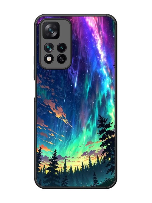 Cosmic Canvas Glossy Soft Edge Case for Xiaomi Mi 11I Hypercharge (5G)