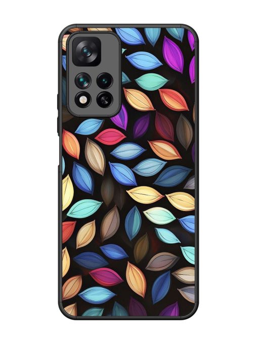 Colorful Kaleidoscope Glossy Soft Edge Case for Xiaomi Mi 11I Hypercharge (5G) Chachhi