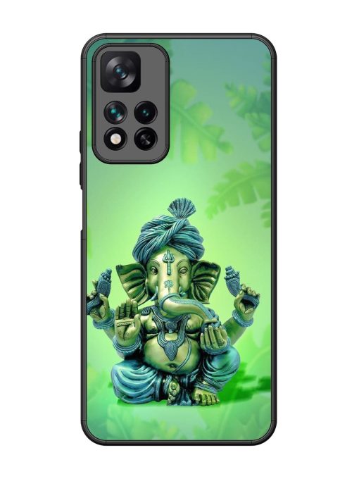 Ganesha, The Remover Of Obstacles Glossy Soft Edge Case for Xiaomi Mi 11I Hypercharge (5G) Chachhi