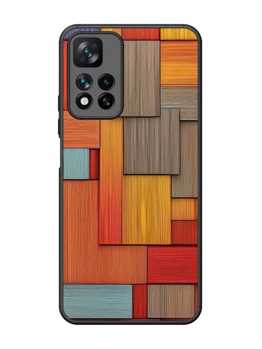 Woodsy Wonders Glossy Soft Edge Case for Xiaomi Mi 11I Hypercharge (5G) Chachhi