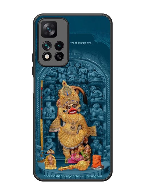 Divine Grace Of Shri Kashtabhanjandev Glossy Soft Edge Case for Xiaomi Mi 11I Hypercharge (5G) Chachhi