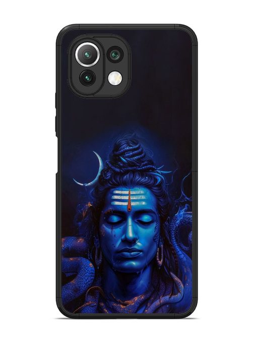 Mystic Mahadev Glossy Soft Edge Case for Xiaomi Mi 11 Lite