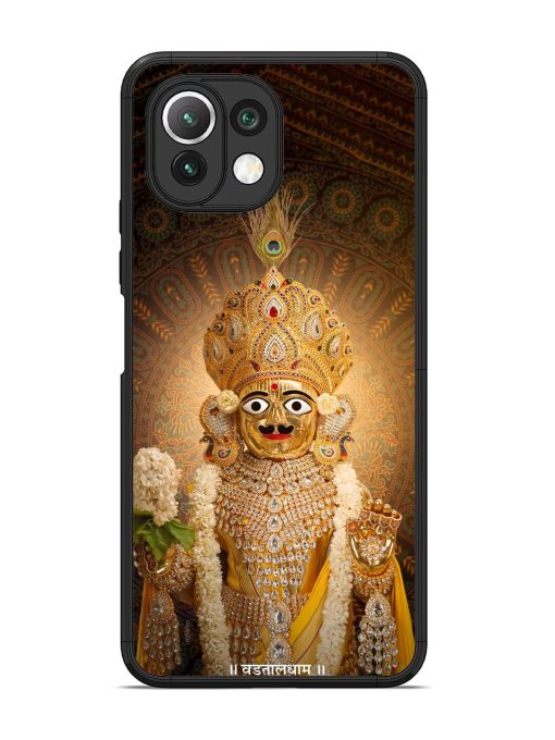 Hare Krishna Maharaj Glossy Soft Edge Case for Xiaomi Mi 11 Lite