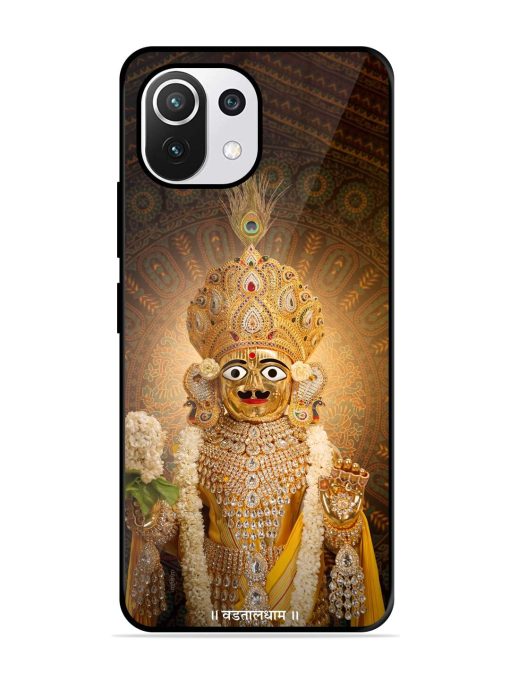 Hare Krishna Maharaj Glossy Soft Edge Case for Xiaomi Mi 11 Lite Ne (5G) Chachhi