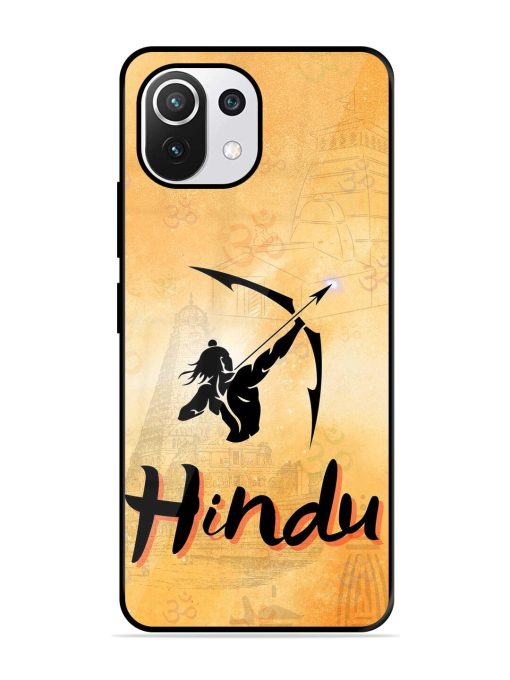 Hindu Glossy Soft Edge Case for Xiaomi Mi 11 Lite Ne (5G) Chachhi