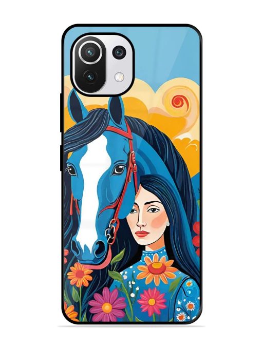 Equine Enchantment Glossy Soft Edge Case for Xiaomi Mi 11 Lite Ne (5G)