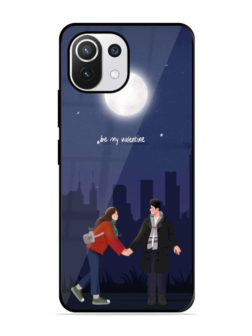 Moonlight Proposal Glossy Soft Edge Case for Xiaomi Mi 11 Lite Ne (5G)