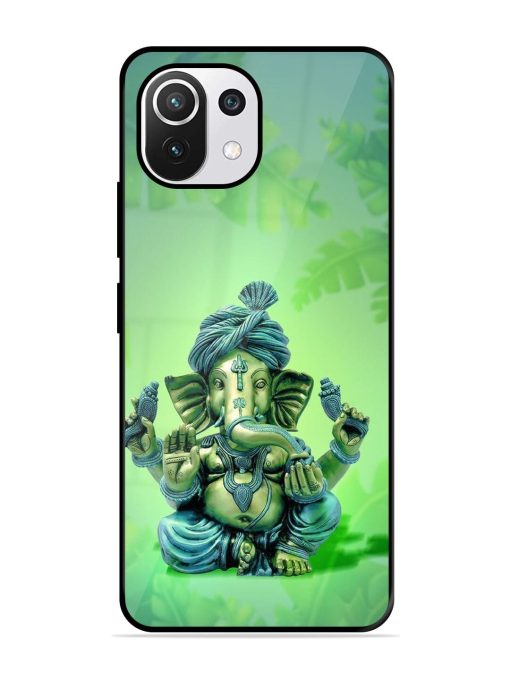 Ganesha, The Remover Of Obstacles Glossy Soft Edge Case for Xiaomi Mi 11 Lite Ne (5G) Chachhi