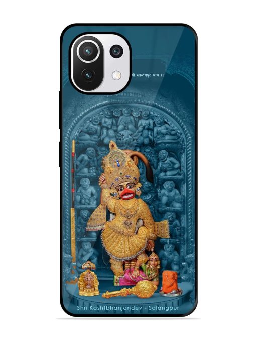 Divine Grace Of Shri Kashtabhanjandev Glossy Soft Edge Case for Xiaomi Mi 11 Lite Ne (5G) Chachhi