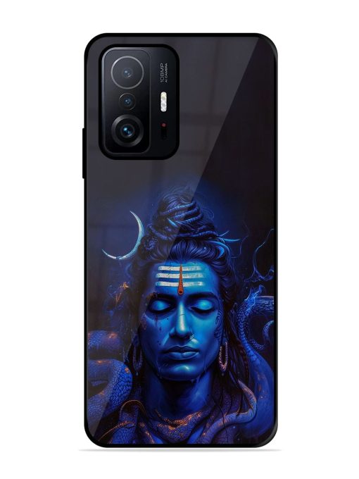 Mystic Mahadev Glossy Soft Edge Case for Xiaomi Mi 11T Pro (5G) Chachhi