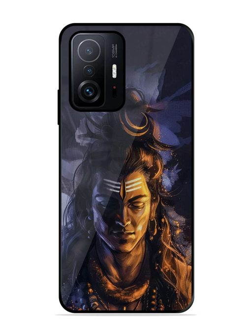 Lord Shiva Glossy Soft Edge Case for Xiaomi Mi 11T Pro (5G) Chachhi