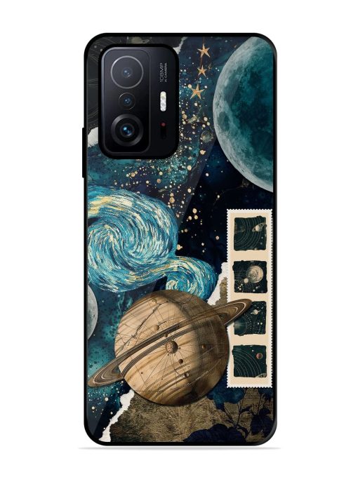 Celestial Tapestry Glossy Soft Edge Case for Xiaomi Mi 11T Pro (5G) Chachhi