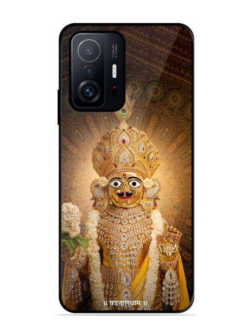 Hare Krishna Maharaj Glossy Soft Edge Case for Xiaomi Mi 11T Pro (5G) Chachhi