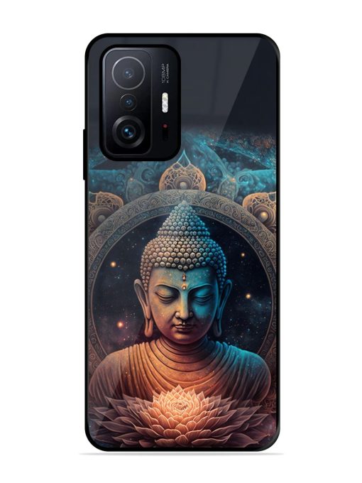 The Buddha Art Glossy Soft Edge Case for Xiaomi Mi 11T Pro (5G) Chachhi