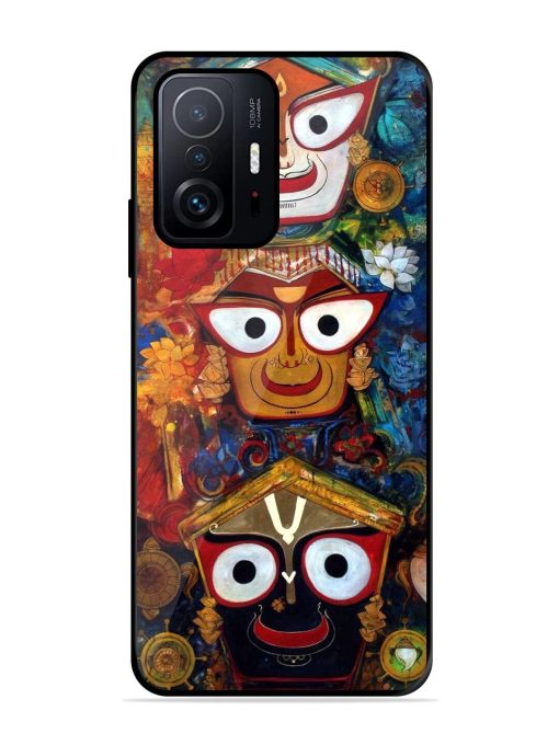 Lord Jagannath Glossy Soft Edge Case for Xiaomi Mi 11T Pro (5G) Chachhi