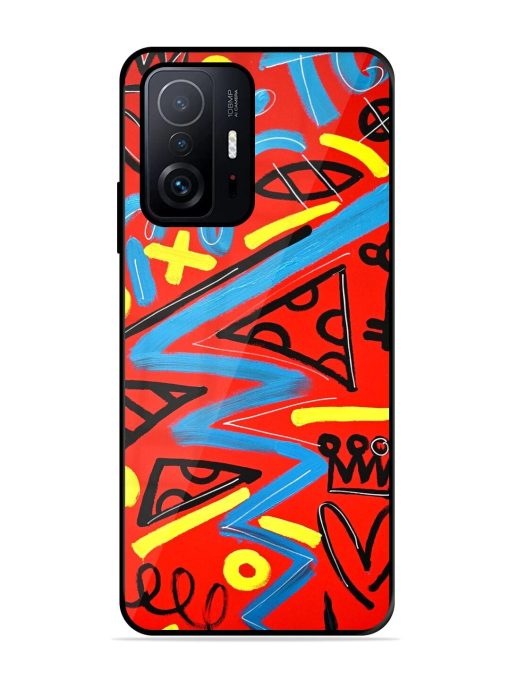 Groovy Garden Glossy Soft Edge Case for Xiaomi Mi 11T Pro (5G) Chachhi