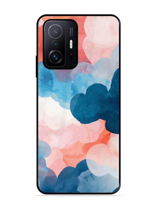 Skyward Dreams Glossy Soft Edge Case for Xiaomi Mi 11T Pro (5G) Chachhi