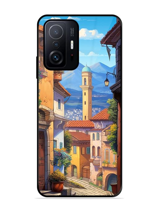 Tuscan Twilight Glossy Soft Edge Case for Xiaomi Mi 11T Pro (5G) Chachhi