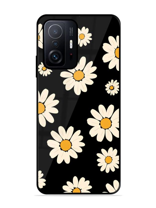 Daisies In The Night Glossy Soft Edge Case for Xiaomi Mi 11T Pro (5G) Chachhi