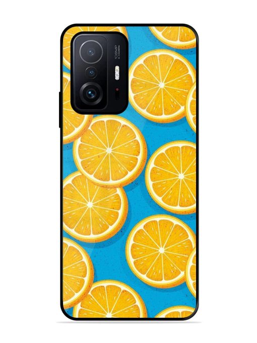 Citrus Symphony Glossy Soft Edge Case for Xiaomi Mi 11T Pro (5G) Chachhi