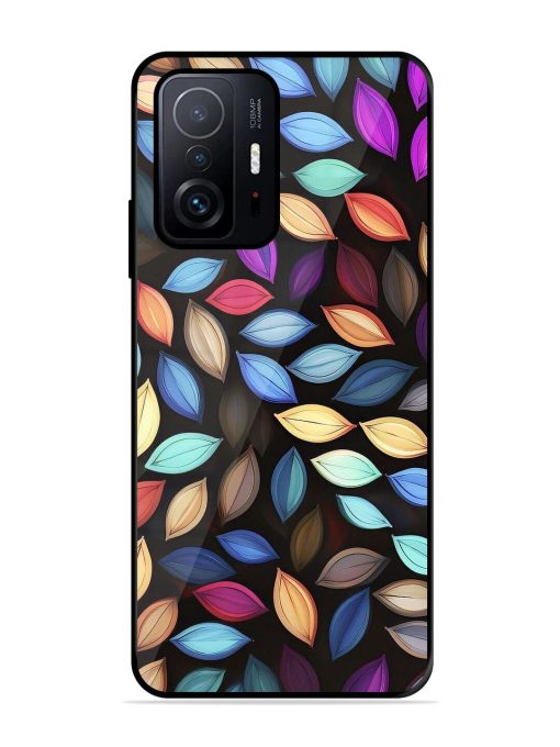 Colorful Kaleidoscope Glossy Soft Edge Case for Xiaomi Mi 11T Pro (5G) Chachhi