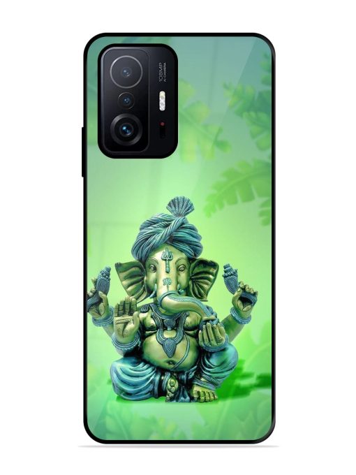 Ganesha, The Remover Of Obstacles Glossy Soft Edge Case for Xiaomi Mi 11T Pro (5G) Chachhi