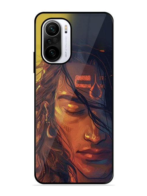 Tranquil Shiva Glossy Soft Edge Case for Xiaomi Mi 11X (5G) Chachhi