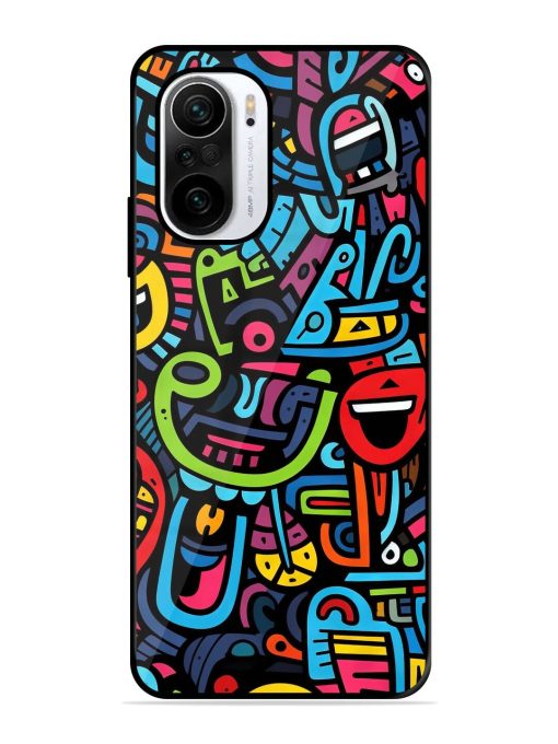 Doodlephoria Glossy Soft Edge Case for Xiaomi Mi 11X (5G) Chachhi