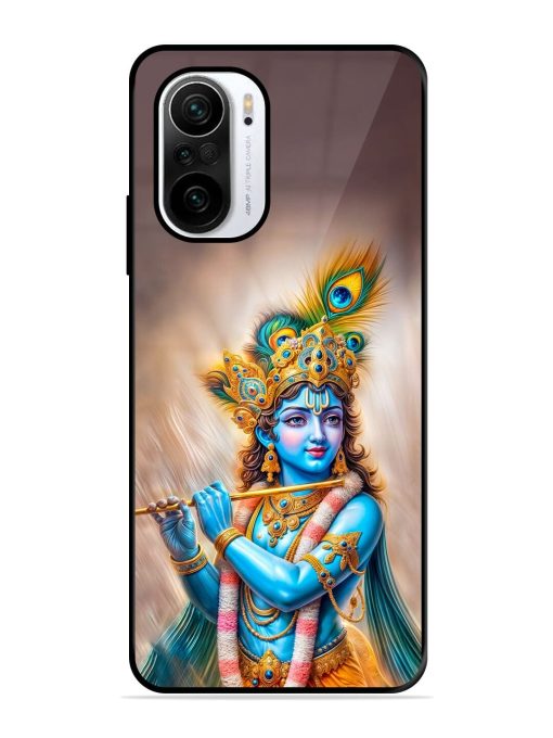 Divine Krishna Glossy Soft Edge Case for Xiaomi Mi 11X (5G) Chachhi