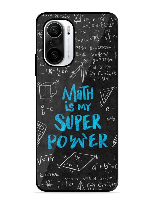 Math Magic Glossy Soft Edge Case for Xiaomi Mi 11X (5G)