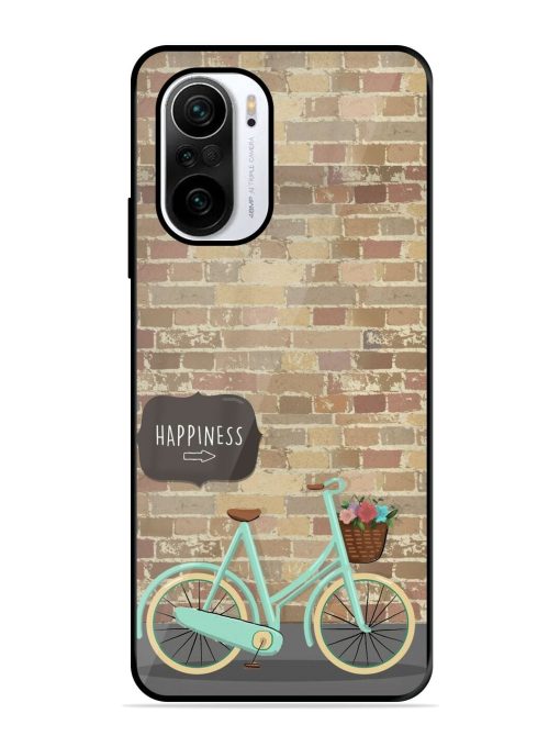 Pedaling Towards Happiness Glossy Soft Edge Case for Xiaomi Mi 11X (5G) Chachhi