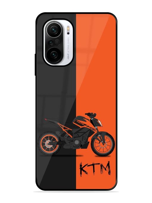 Orange Beast Glossy Soft Edge Case for Xiaomi Mi 11X (5G) Chachhi