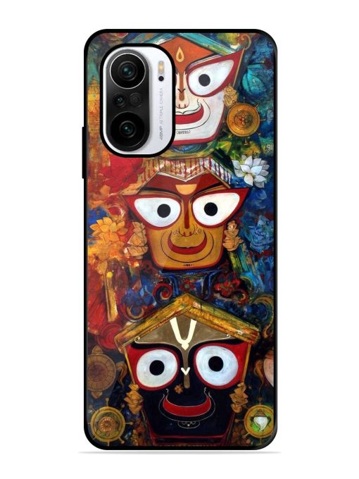 Lord Jagannath Glossy Soft Edge Case for Xiaomi Mi 11X (5G) Chachhi