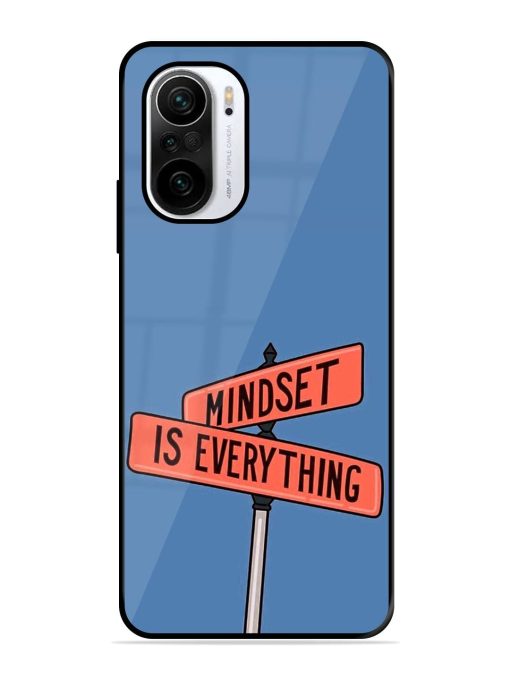 Mindset Matters Glossy Soft Edge Case for Xiaomi Mi 11X (5G) Chachhi