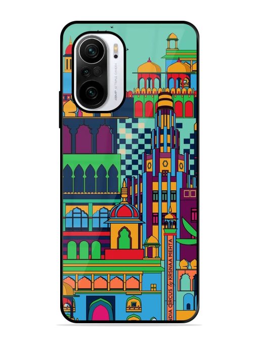 Indian Tapestry Glossy Soft Edge Case for Xiaomi Mi 11X (5G) Chachhi