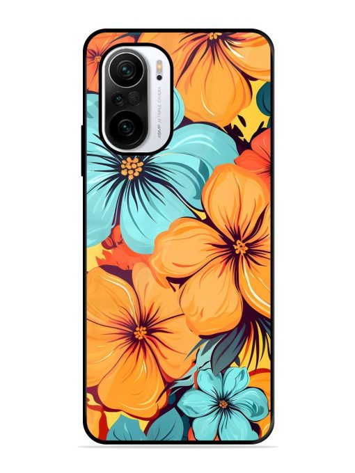 Tropical Bloom Glossy Soft Edge Case for Xiaomi Mi 11X (5G)