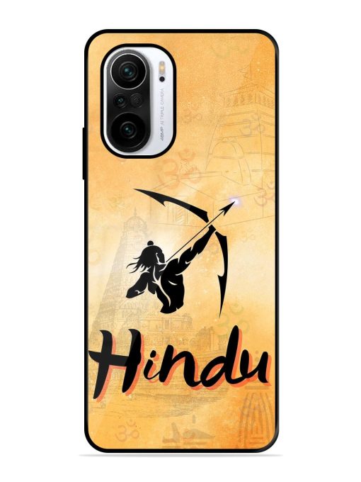 Hindu Glossy Soft Edge Case for Xiaomi Mi 11X (5G) Chachhi