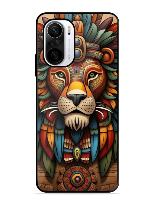 Aztec Majesty Glossy Soft Edge Case for Xiaomi Mi 11X (5G) Chachhi