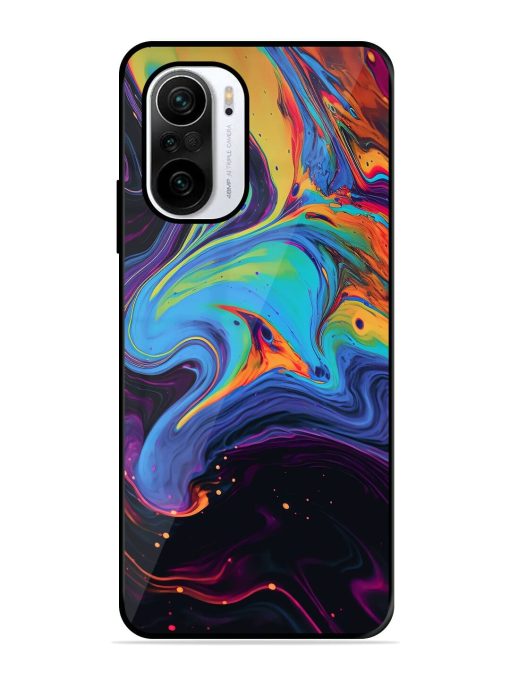 Liquid Dreamscape Glossy Soft Edge Case for Xiaomi Mi 11X (5G)