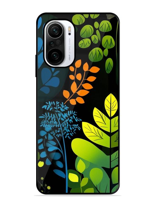 Midnight Garden Glossy Soft Edge Case for Xiaomi Mi 11X (5G) Chachhi