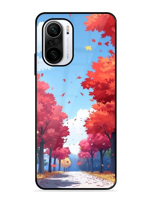 Autumn'S Embrace Glossy Soft Edge Case for Xiaomi Mi 11X (5G) Chachhi