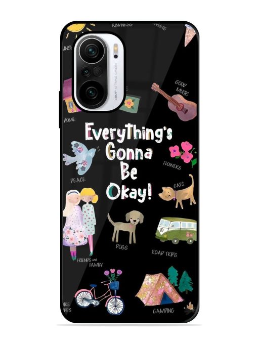 Everything'S Gonna Be Okay Glossy Soft Edge Case for Xiaomi Mi 11X (5G) Chachhi