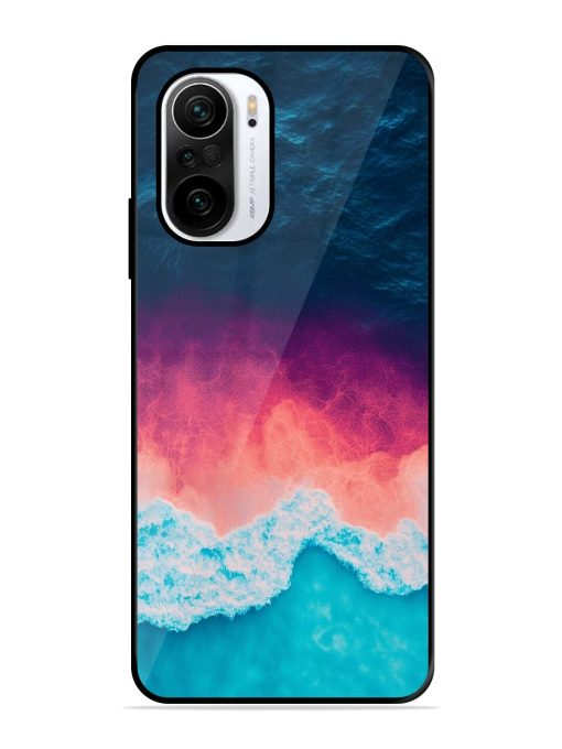 Where The Ocean Meets The Sky Glossy Soft Edge Case for Xiaomi Mi 11X (5G) Chachhi