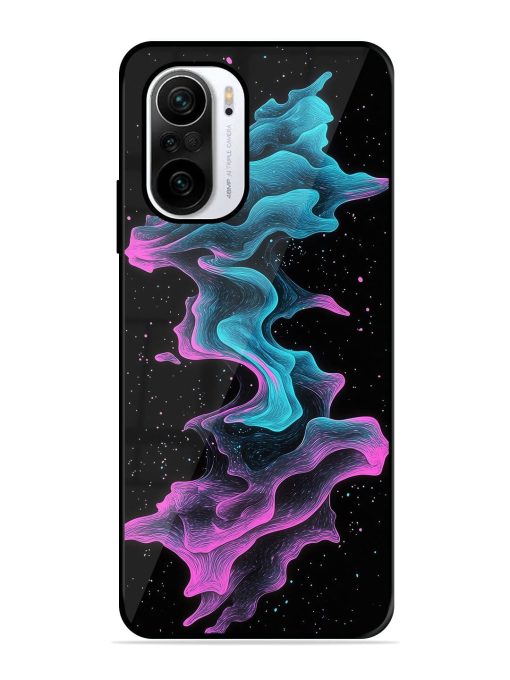 Cosmic Currents Glossy Soft Edge Case for Xiaomi Mi 11X (5G) Chachhi