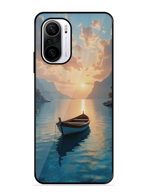 Serene Sunset Glossy Soft Edge Case for Xiaomi Mi 11X (5G) Chachhi