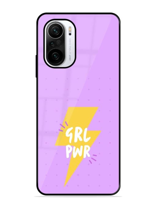 Girl Power Spark Glossy Soft Edge Case for Xiaomi Mi 11X (5G) Chachhi