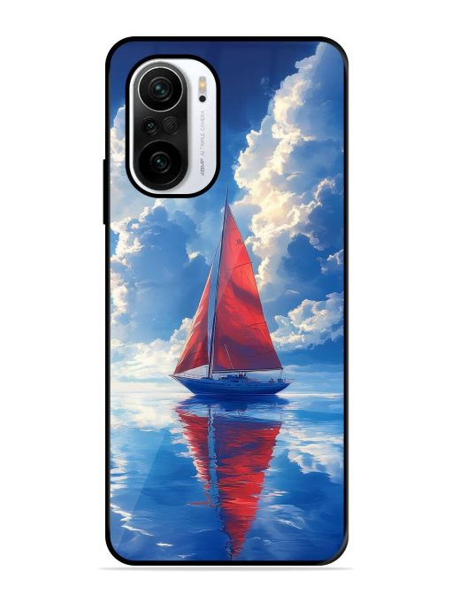 Crimson Sails Glossy Soft Edge Case for Xiaomi Mi 11X (5G) Chachhi