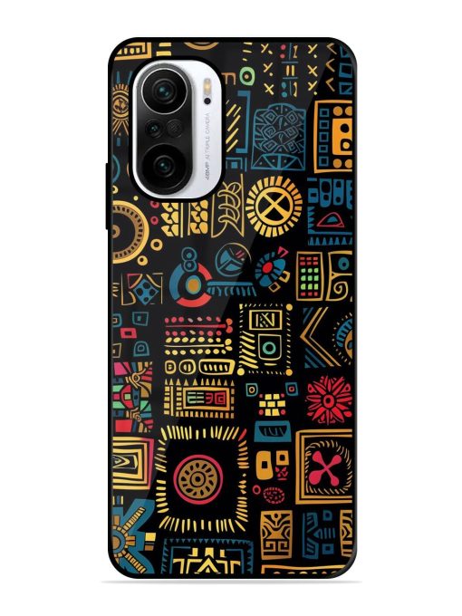 Tribal Tapestry Glossy Soft Edge Case for Xiaomi Mi 11X (5G)